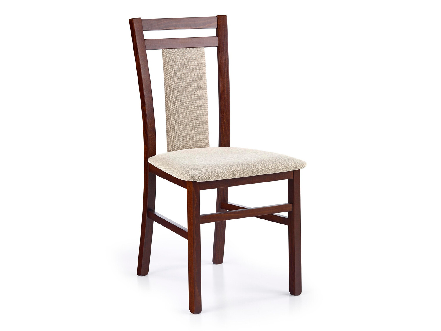 Cadeira Houston 550 (Nogueira + Bege)