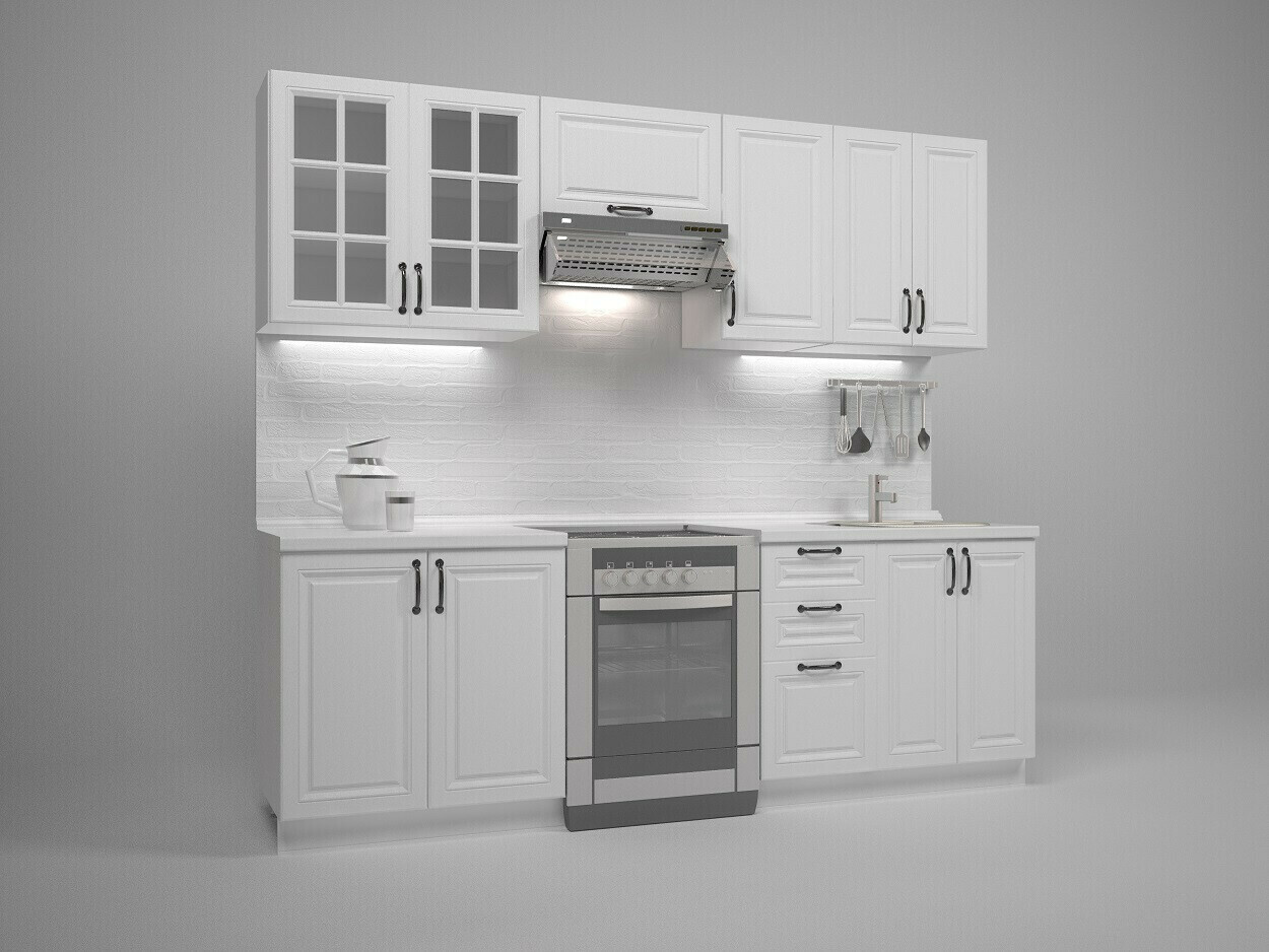 Conjunto para cozinha Houston Lumen II