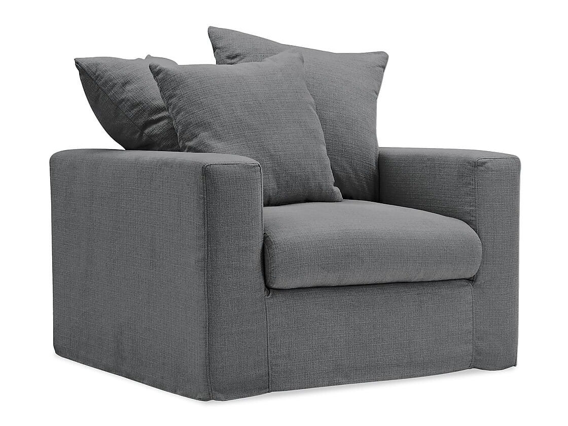 Conjunto de mobiliário com estofo Chicago 1579