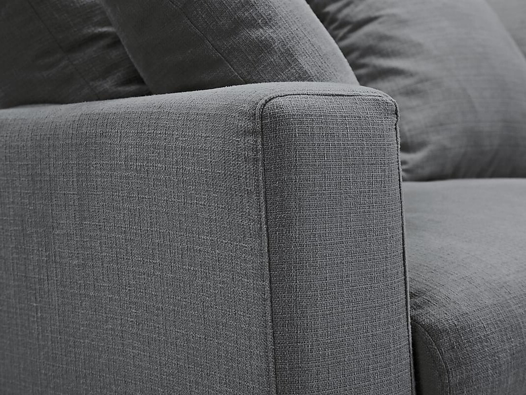 Conjunto de mobiliário com estofo Chicago 1579