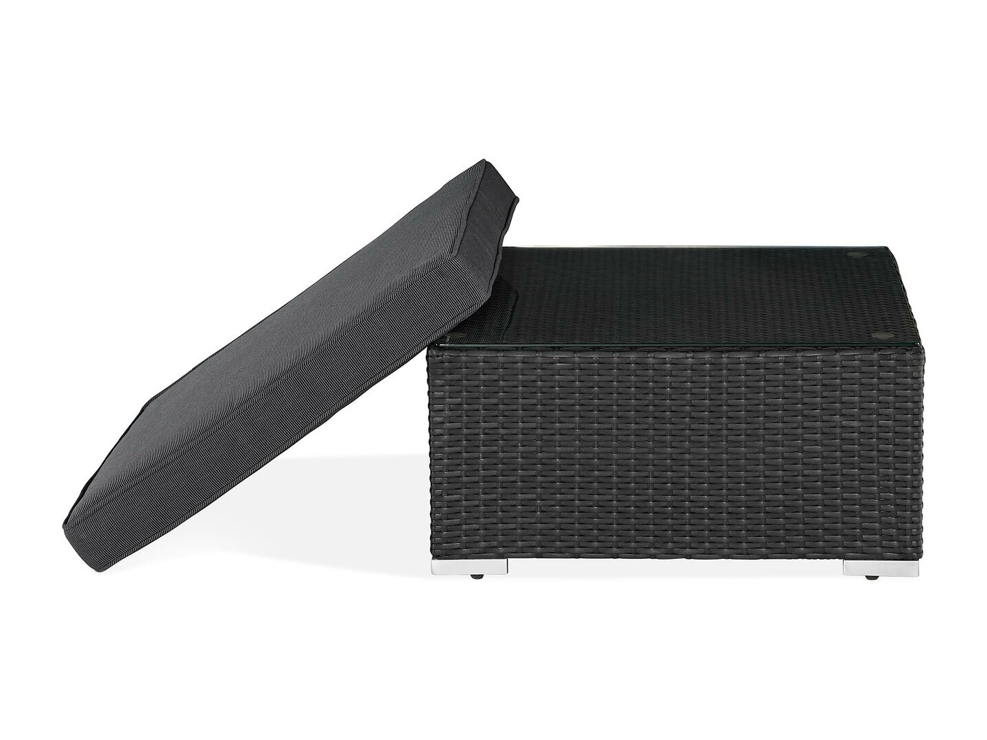 Mesa para o exterior Comfort Garden 1206 (Preto)