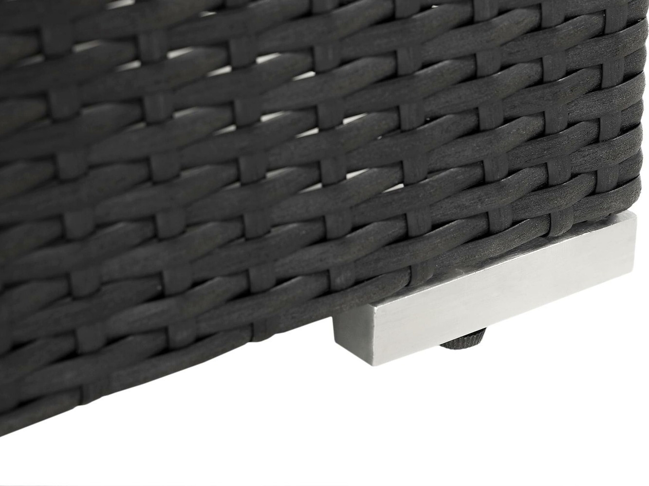 Mesa para o exterior Comfort Garden 1206 (Preto)