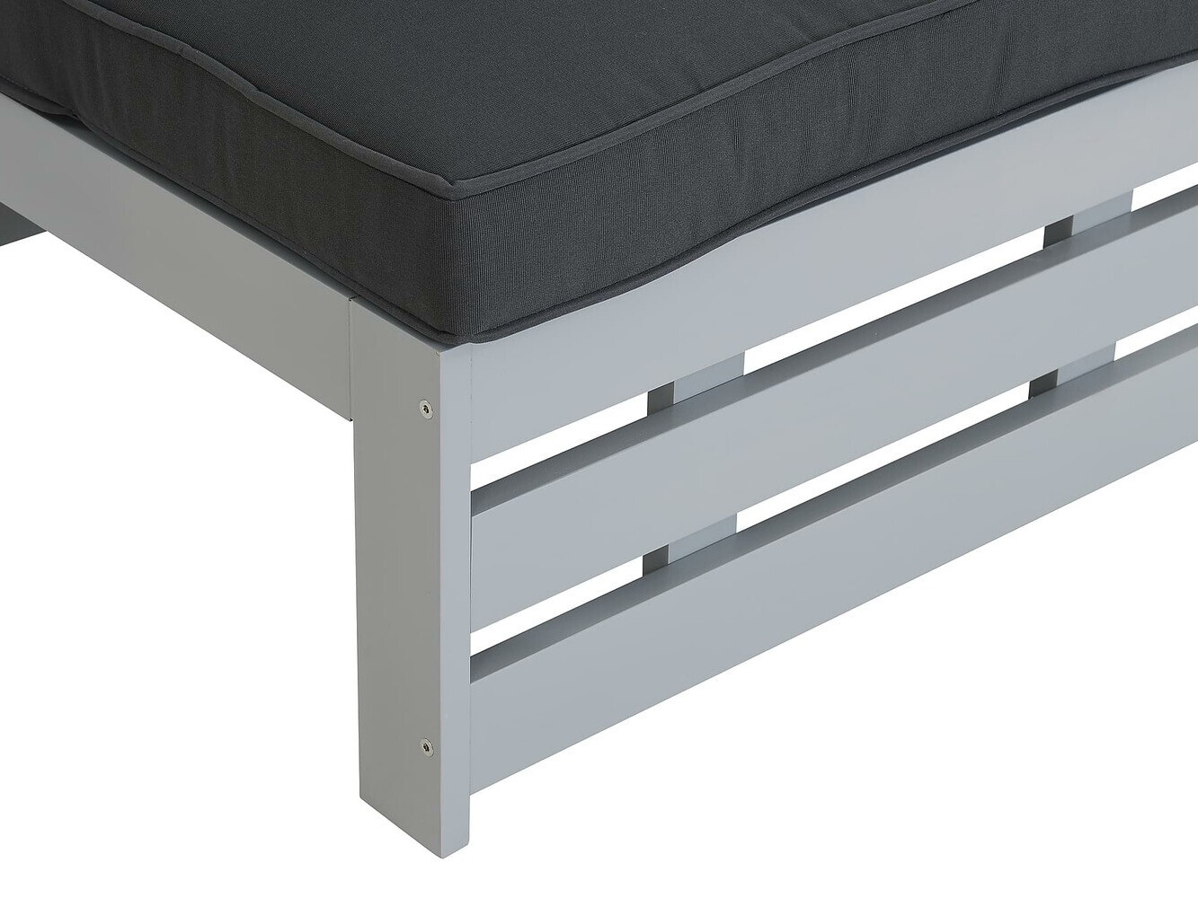 Poltrona para o exterior Riverton 758 (Preto + Cinzento)