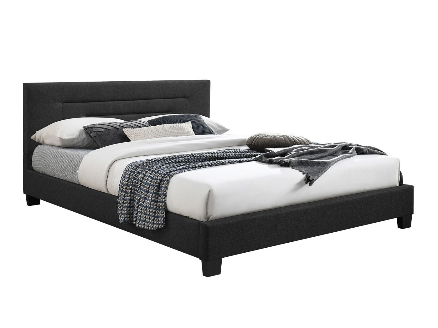 Cama Comfivo 327 (Cinzento escuro)