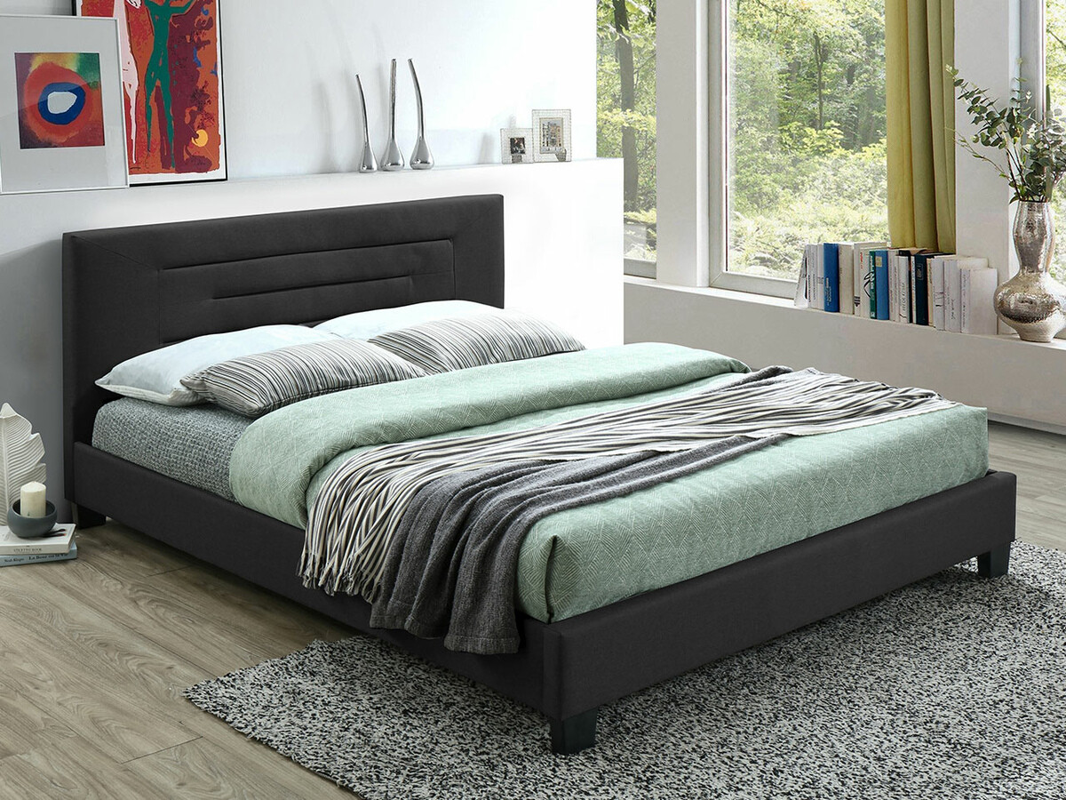 Cama Comfivo 327 (Cinzento escuro)