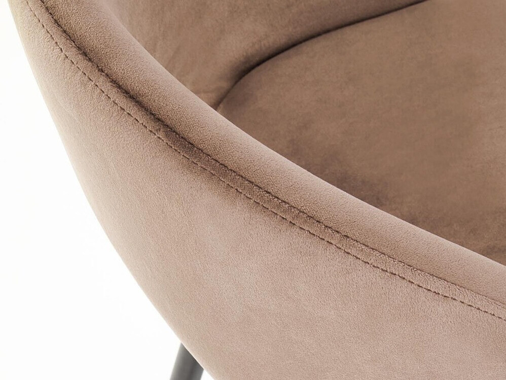 Banco de bar Houston 881 (Bege + Preto)