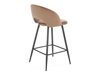 Banco de bar Houston 881 (Creme + Preto)