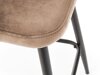 Banco de bar Houston 881 (Creme + Preto)
