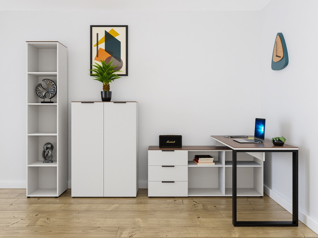 Mesa de escritório para cantos Sacramento 497