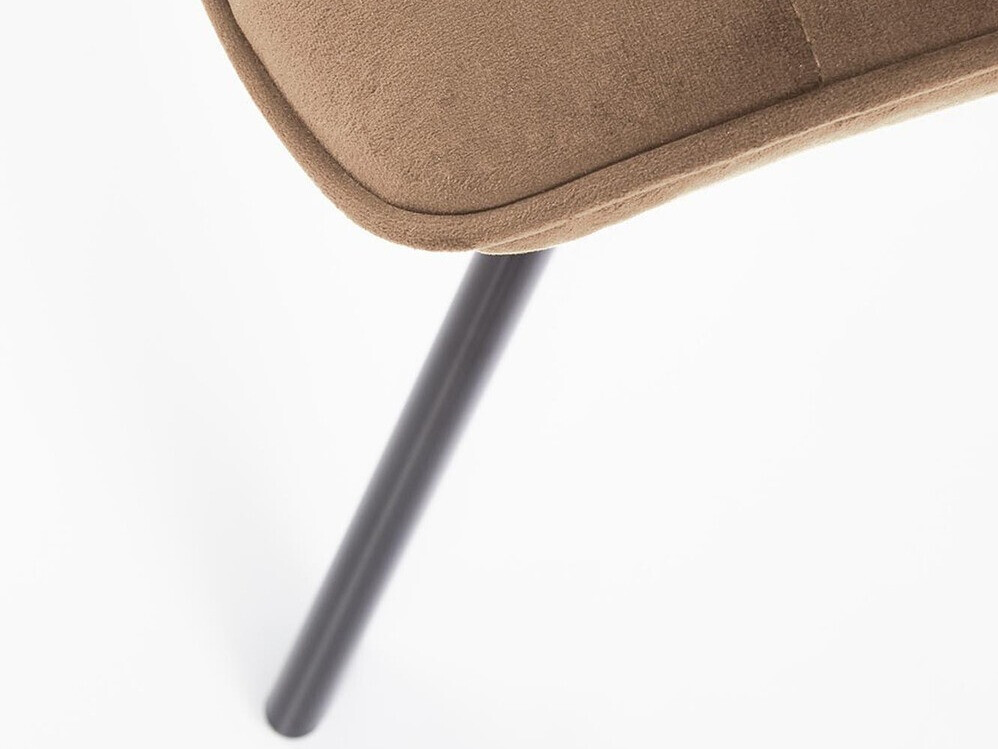 Cadeira Houston 739 (Castanho claro + Preto)