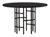 Conjunto para refeições Dallas 3424 (Preto)
