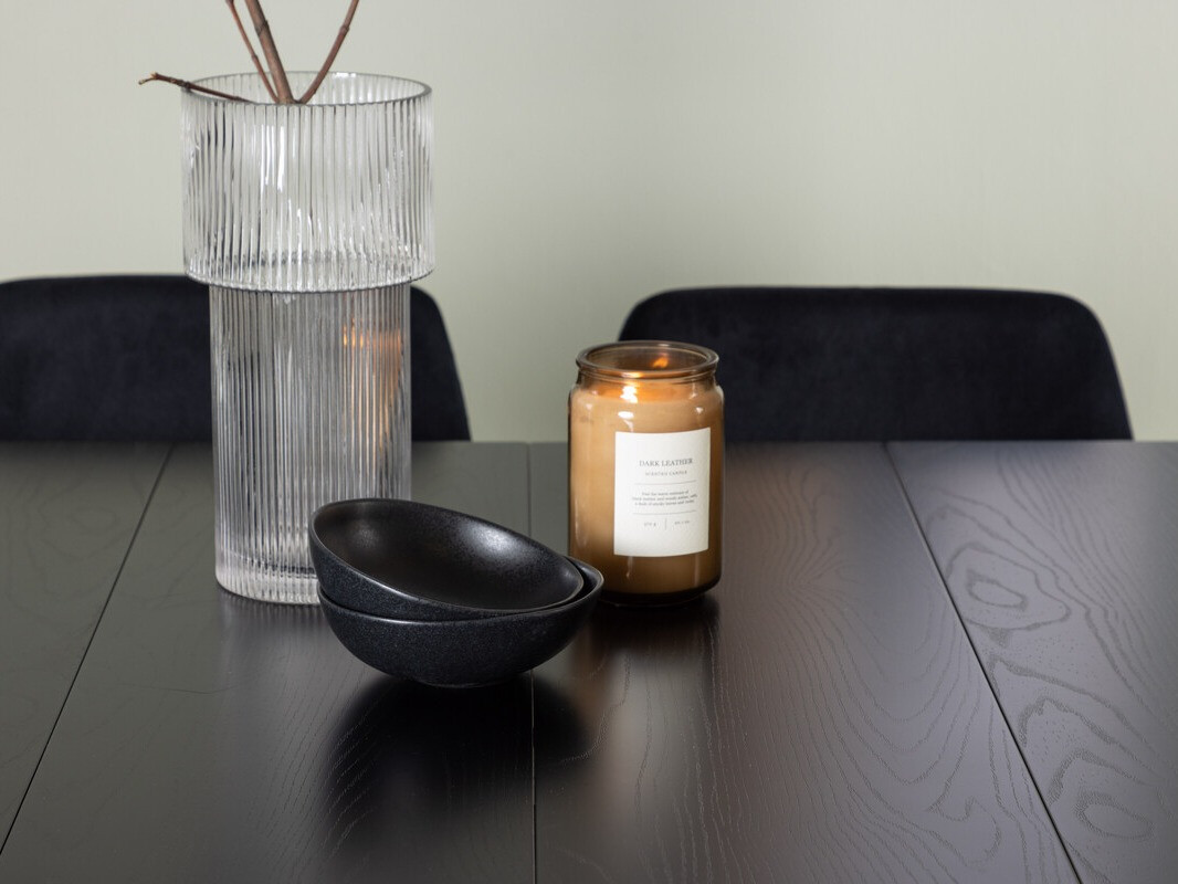 Conjunto para refeições Dallas 3960 (Preto)