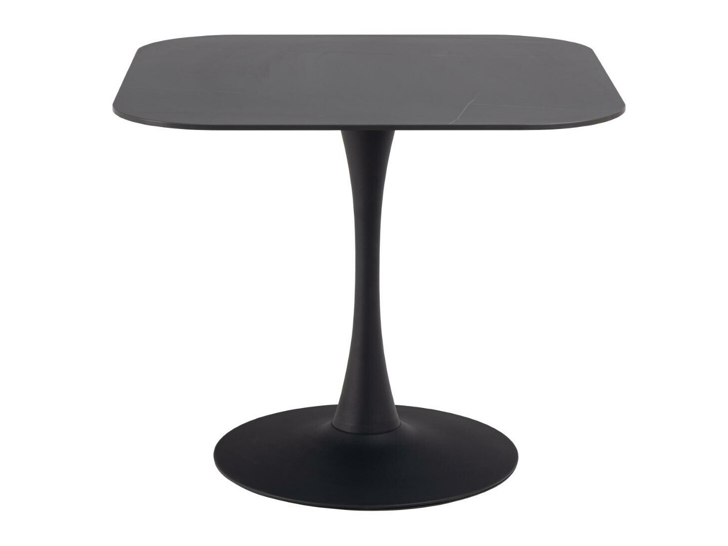 Mesa Norsica 690 (Preto + Mármore preto)