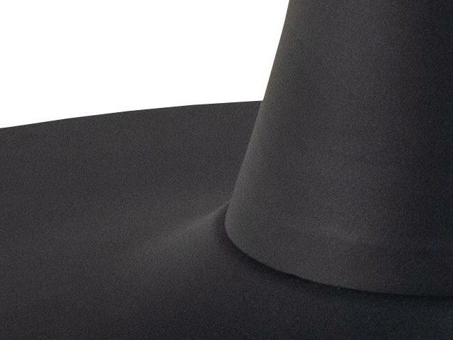 Mesa Norsica 690 (Preto + Mármore preto)