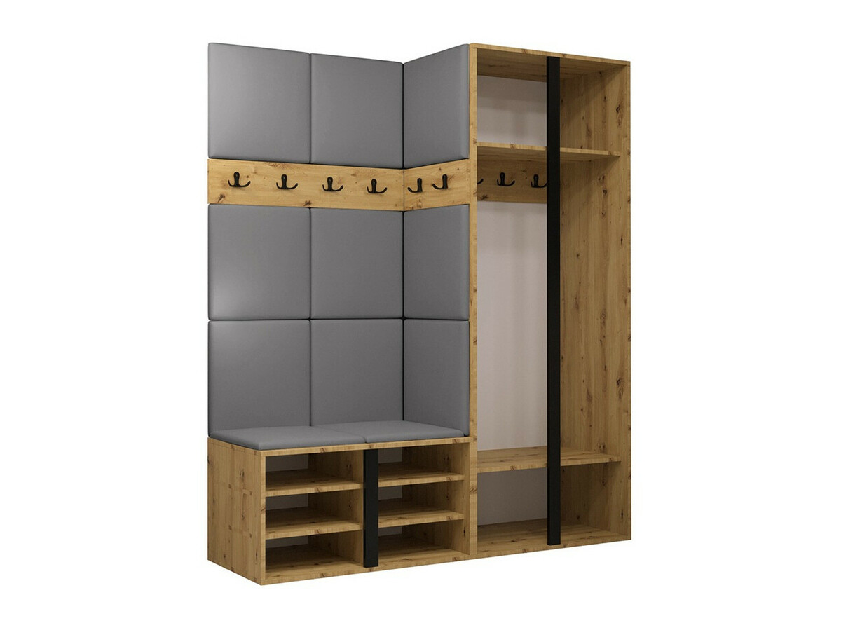 Conjunto para corredor Hartford 278 (Eco couro Soft 011)