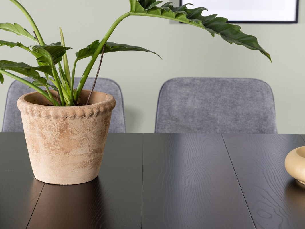 Conjunto para refeições Dallas 3963 (Cinzento + Preto)