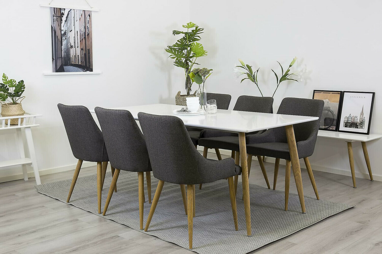 Conjunto para refeições Chicago 1907