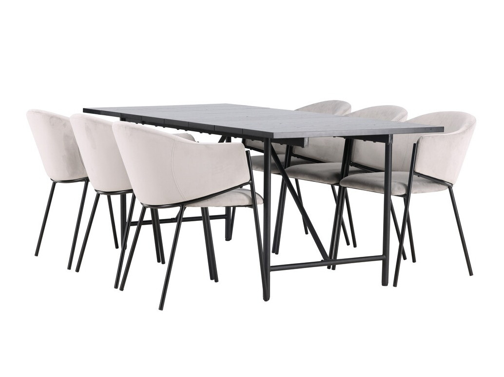 Conjunto para refeições Dallas 3969