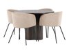 Conjunto para refeições Dallas 3978 (Castanho)