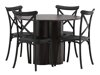 Conjunto para refeições Dallas 3982 (Castanho)