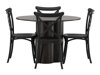 Conjunto para refeições Dallas 3982 (Castanho)