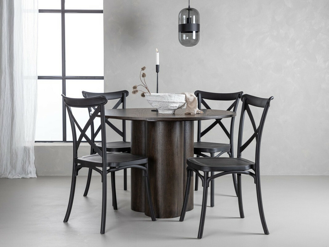 Conjunto para refeições Dallas 3982 (Castanho)