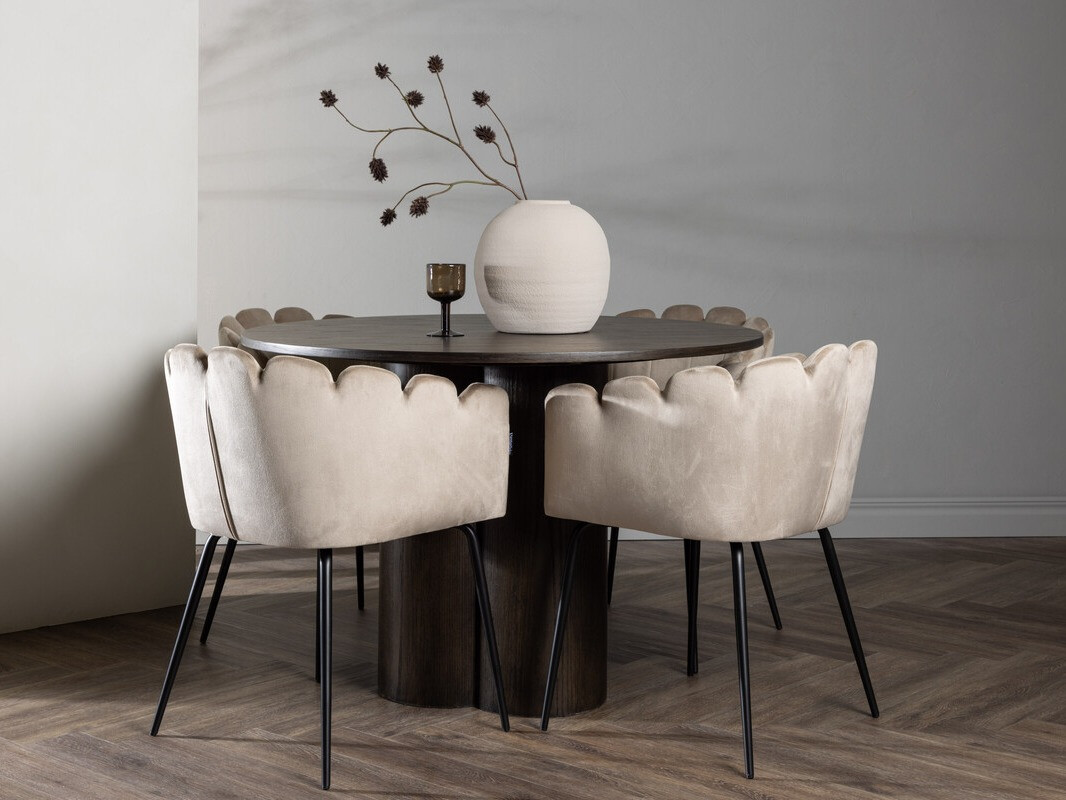 Conjunto para refeições Dallas 3984 (Castanho)