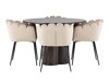 Conjunto para refeições Dallas 3984 (Castanho)
