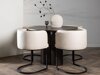 Conjunto para refeições Dallas 3986 (Castanho)
