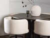 Conjunto para refeições Dallas 3986 (Castanho)