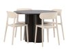 Conjunto para refeições Dallas 3987 (Castanho)