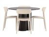 Conjunto para refeições Dallas 3987 (Castanho)