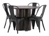 Conjunto para refeições Dallas 3988 (Castanho)