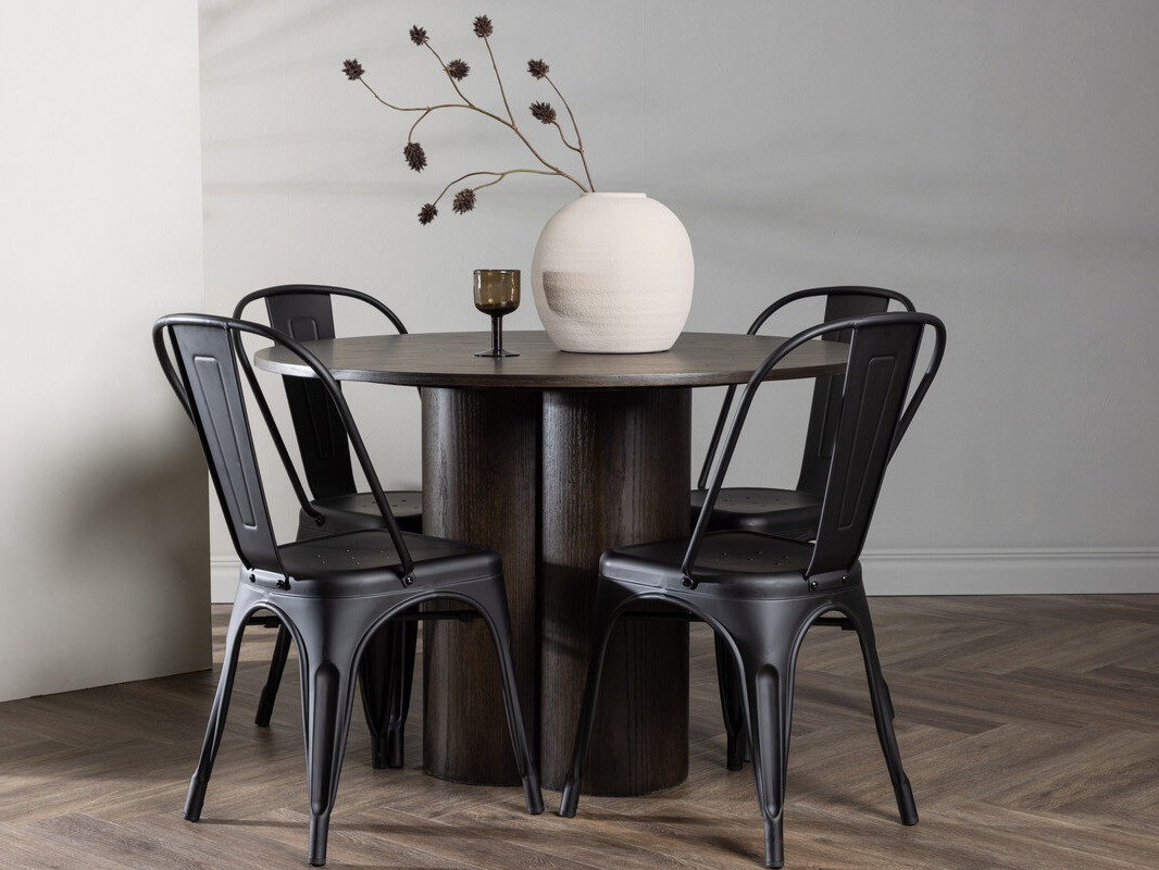 Conjunto para refeições Dallas 3988 (Castanho)