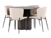 Conjunto para refeições Dallas 3989 (Bege + Preto)
