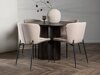 Conjunto para refeições Dallas 3989 (Bege + Preto)