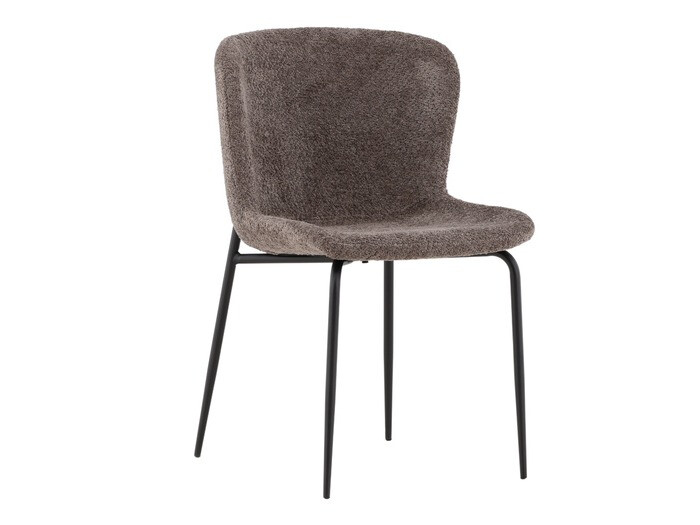 Conjunto para refeições Dallas 3989 (Castanho + Preto)