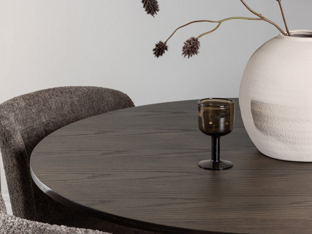 Conjunto para refeições Dallas 3989 (Castanho + Preto)