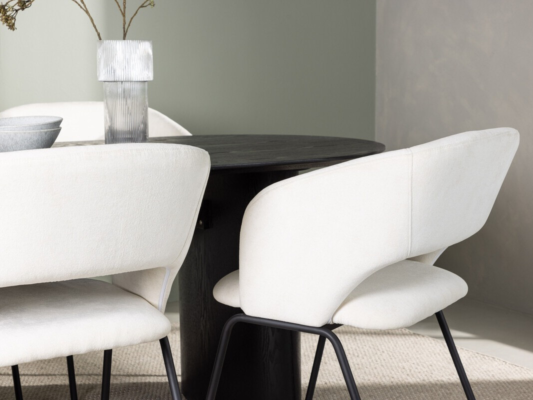 Conjunto para refeições Dallas 3993 (Preto)