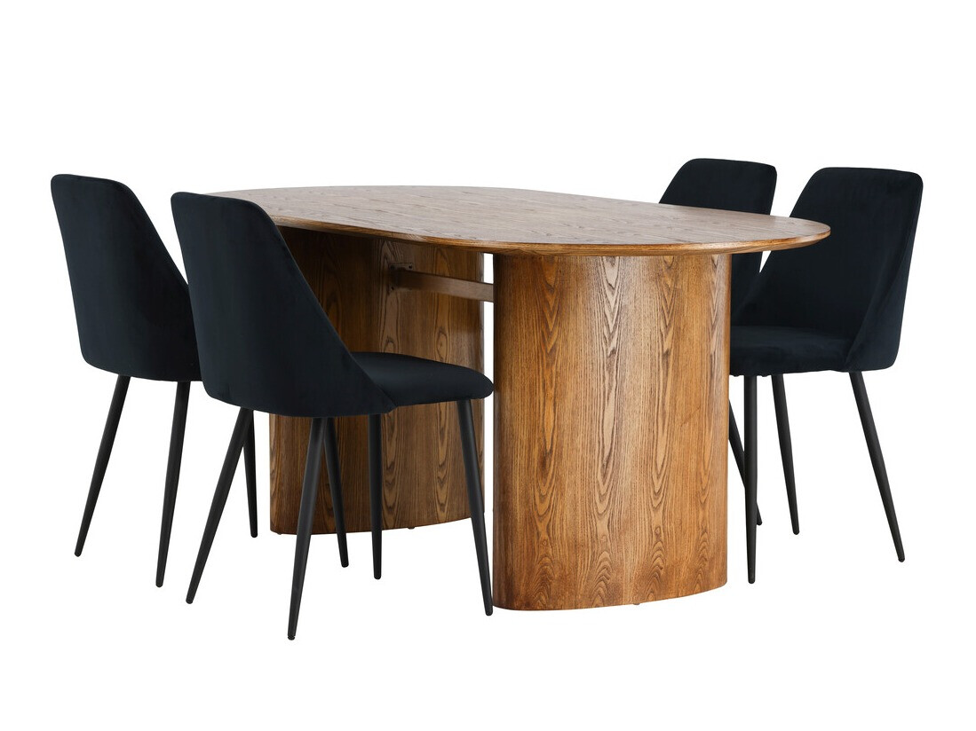 Conjunto para refeições Dallas 3995 (Castanho)