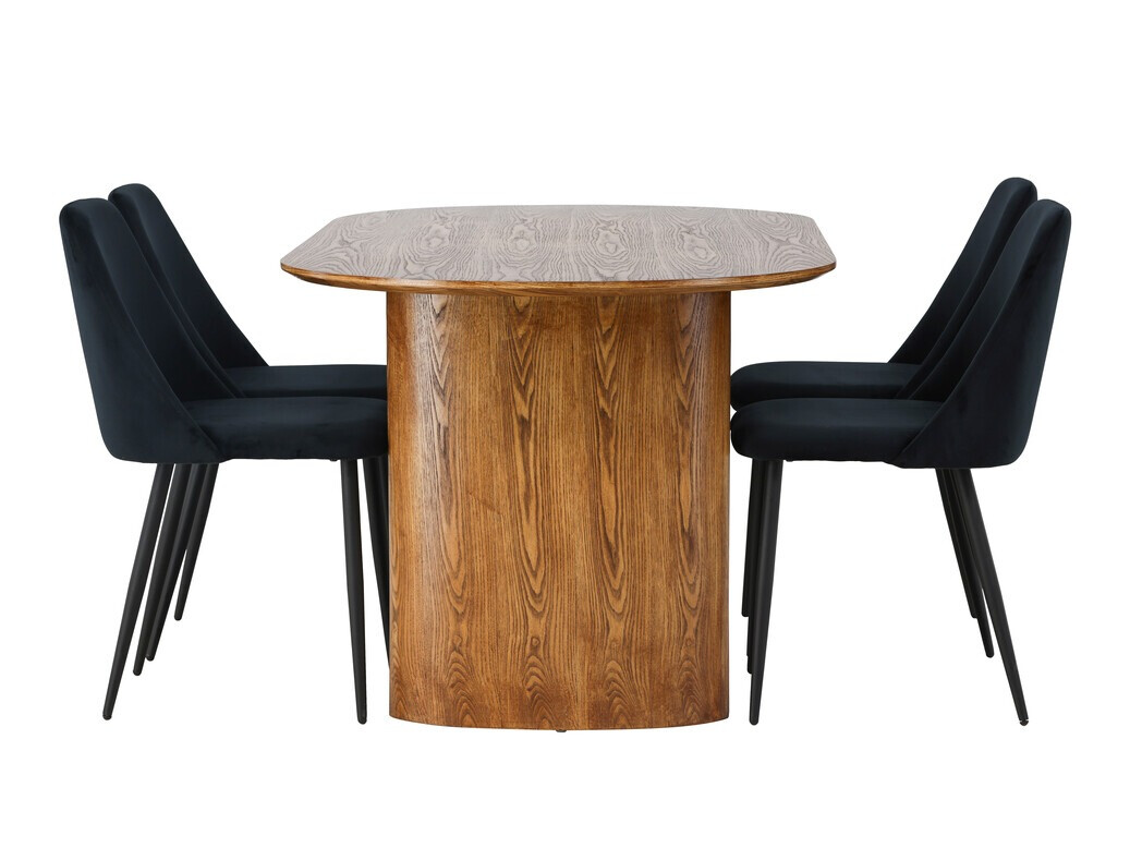 Conjunto para refeições Dallas 3995 (Castanho)