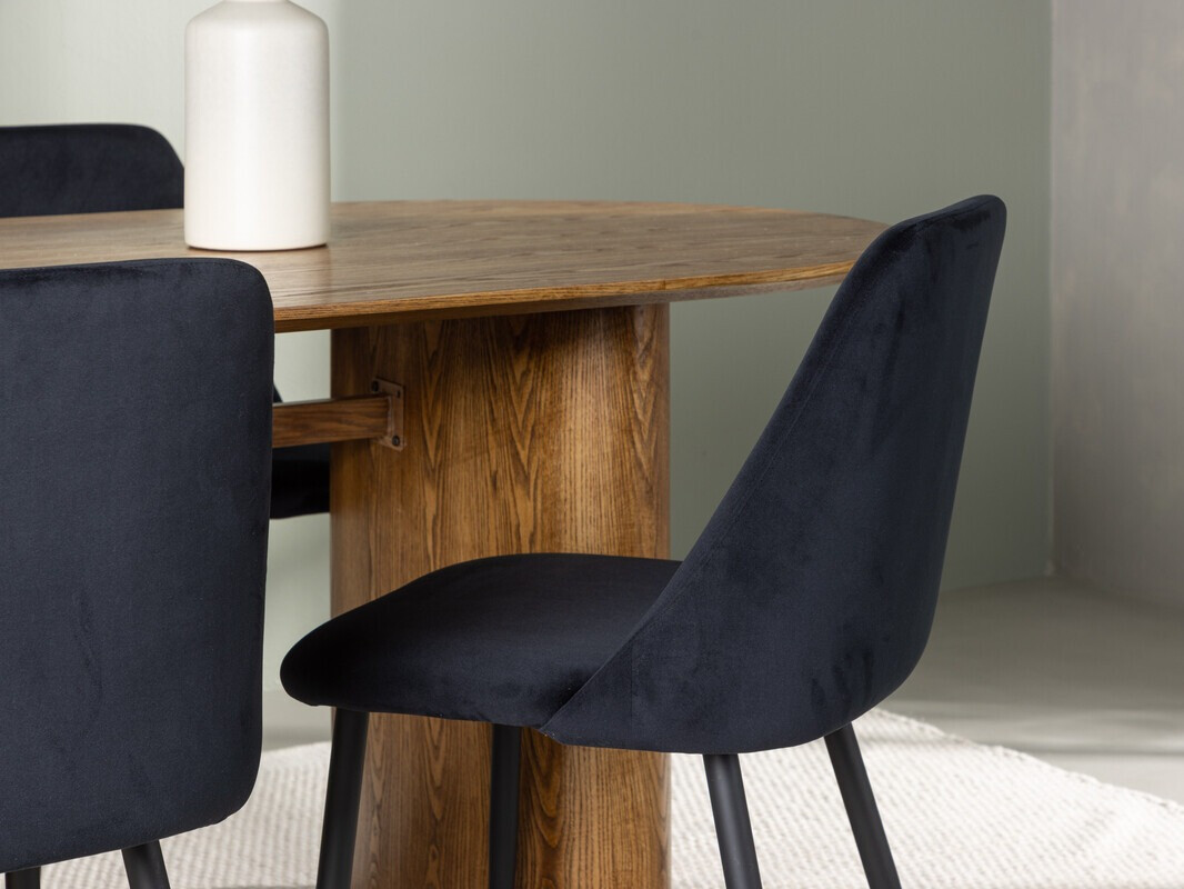 Conjunto para refeições Dallas 3995 (Castanho)