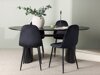 Conjunto para refeições Dallas 3998 (Preto)