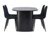 Conjunto para refeições Dallas 3998 (Preto)