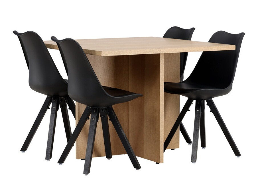 Conjunto para refeições Dallas 4001 (Preto)