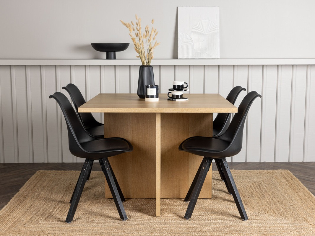 Conjunto para refeições Dallas 4001 (Preto)