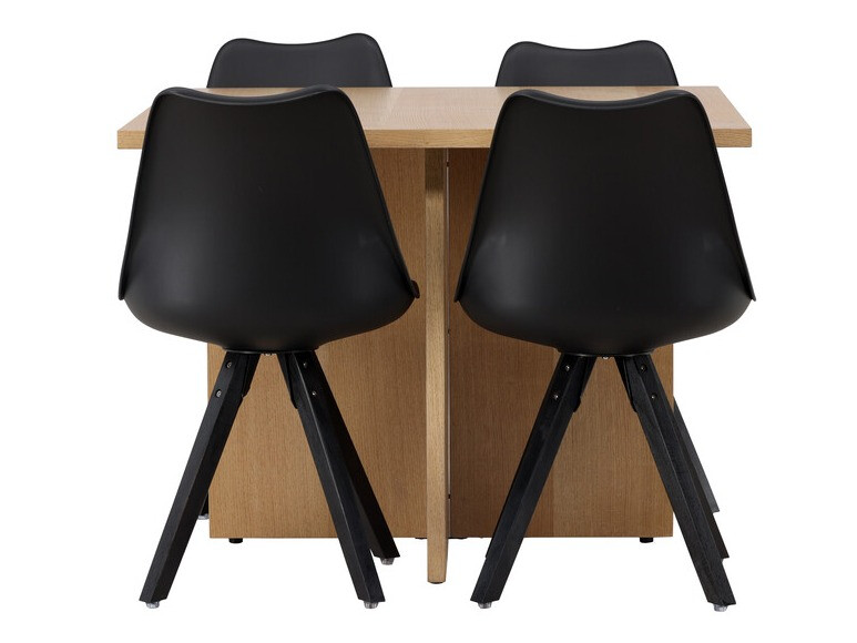 Conjunto para refeições Dallas 4001 (Preto)