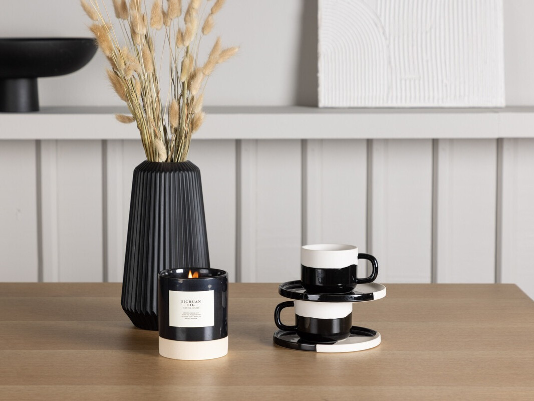 Conjunto para refeições Dallas 4001 (Preto)