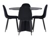 Conjunto para refeições Dallas 4008 (Preto)