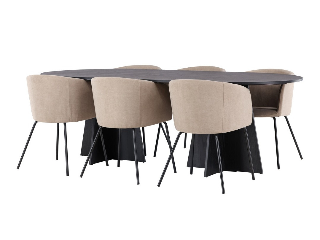 Conjunto para refeições Dallas 4019 (Bege)